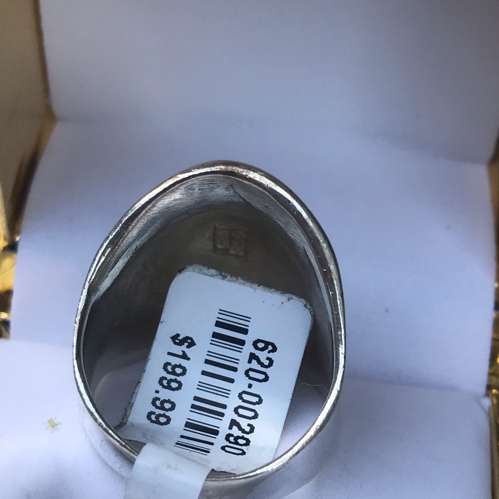 Sterling silver ring - Picture 4 of 5